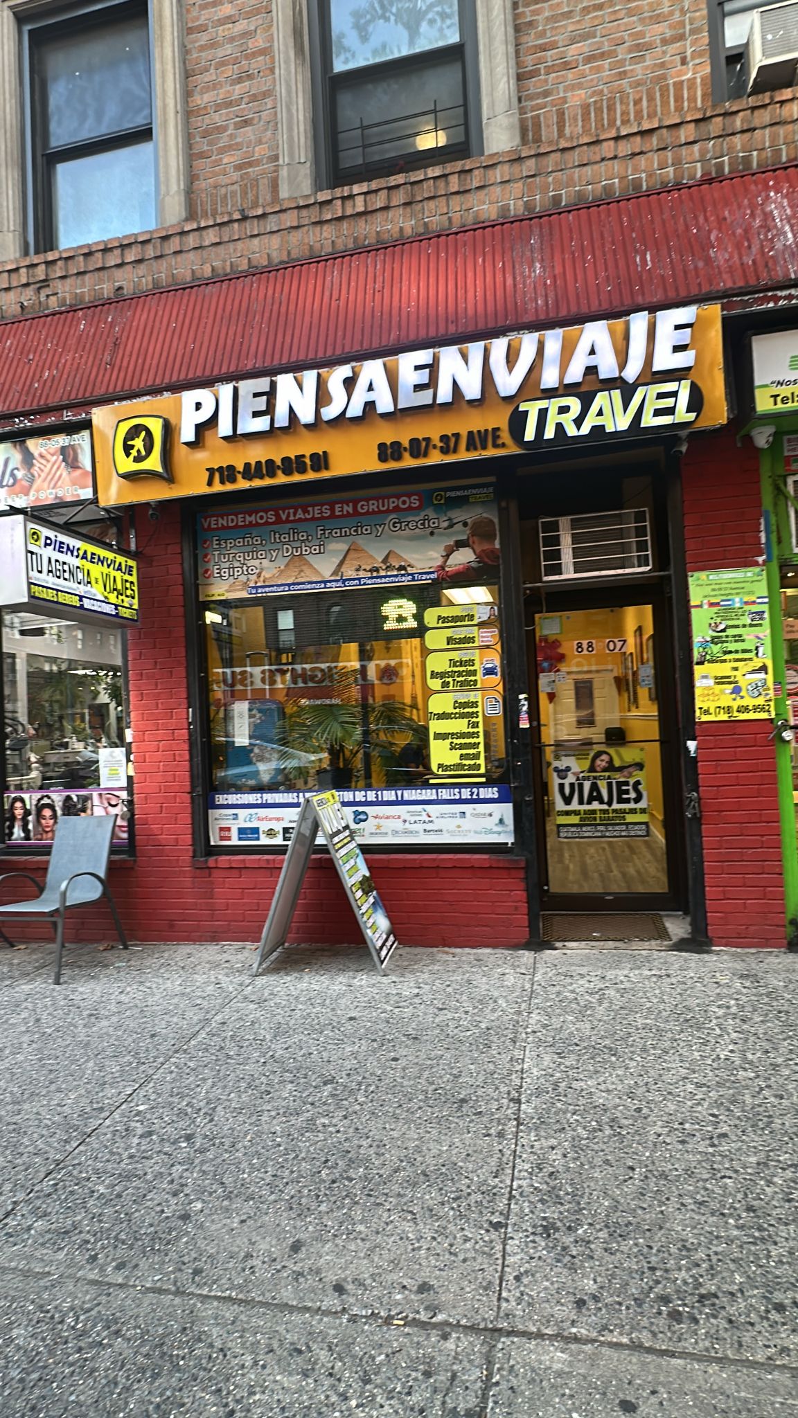 Oficina Piensaenviaje Travel